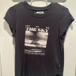 Madewell Black Graphic Tee